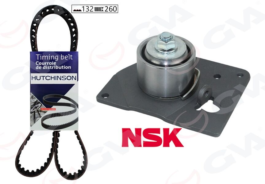 Eksantrik Gergi Kiti 132X260 Master Iı-Trafıc Iı-Laguna Iı 1.9Dcı 01- -Movano-Vıvaro 01- F9q GVA 59T1905