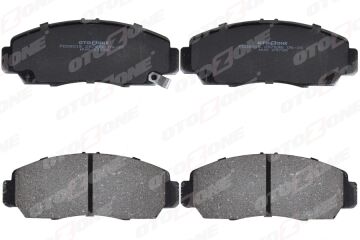 Ön Fren Balata Honda Cıvıc 1.6L R16a2 R16b2 Vtec Sedan Fd6 Fb7 Kasa 06-16 / 1.8L R18a2 Fd7 Kasa 06-12 OTOZONE FDO9015
