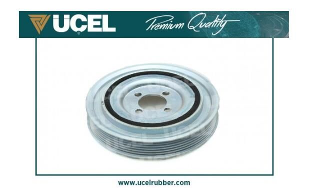 Krank Kasnağı Fıat Doblo-Grande Punto-Idea-Panda-Punto-Corsa C-D-E-Astra H-J-Merıva 1.3 Dmjt 1.3D Mj T 6 Oluk 614227 UCEL S2052