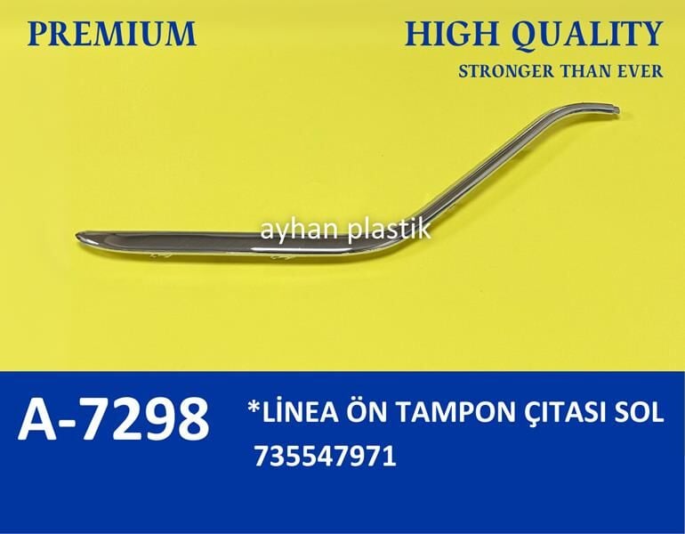 Ön Tampon Çıtası Sol Lınea AYHAN A7298