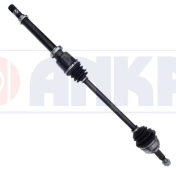 Aks Komple Sağ Clıo Iıı Modus 1.2 16V 2005-2012 ANKA 10100041