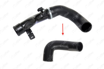 Turbo Havalandırma Dırsek Hortumu Connect 1.8Tdcı 110Ps 06 > NIFEA 19875