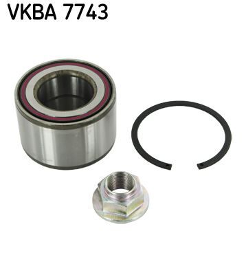 Porya Rulmanı On Ford Ranger 11> 88X47x55 SKF VKBA7743