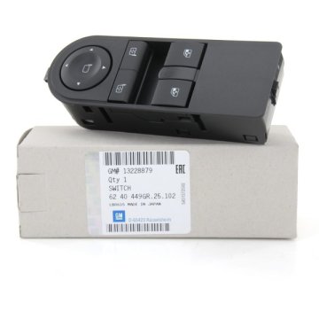 Opel Astra H 2`li Cam Kaldırma Düğmesi GM 6240449