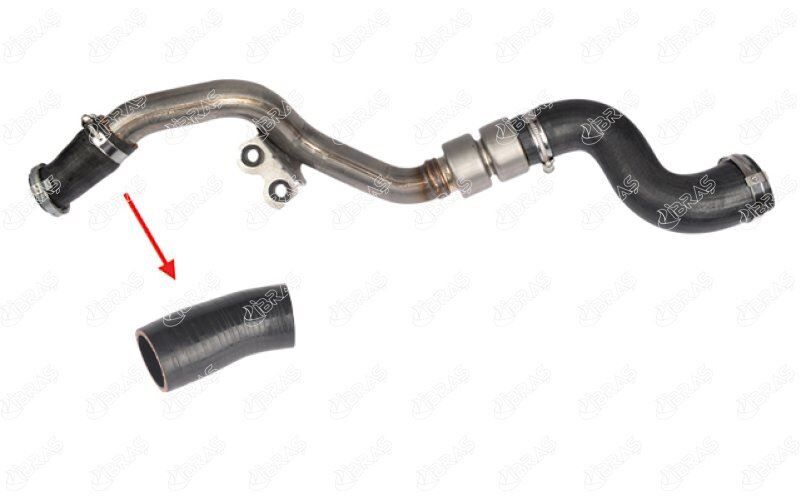 Turbosarj Hortumu Sol Land Rover Range Rover 368Dt L320 L322 Kucuk IBRAS 34875