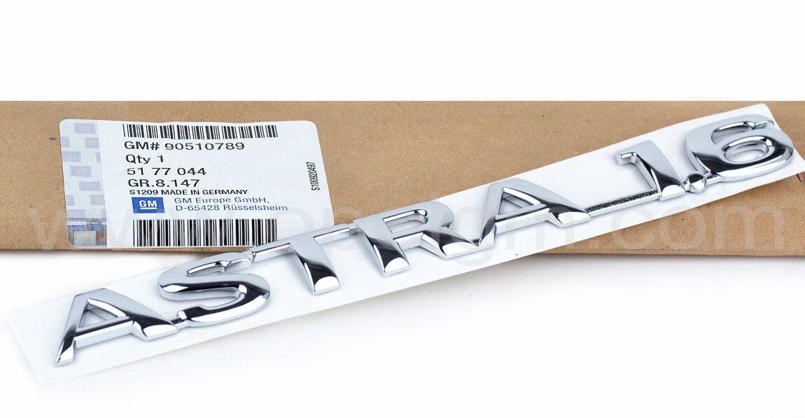 Opel Astra F ASTRA 1.6 Yazısı GM