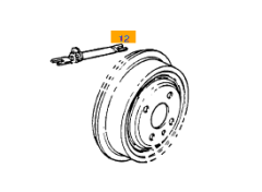 Opel Astra F Sol Arka Fren Ayarlayıcı Cırcır