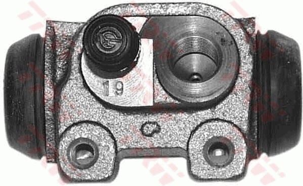 Arka Fren Silindiri Sol Peugeot P205 83>05/97 TRW BWD181
