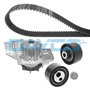 Devirdaimli Eksantrik Gergi Kiti 141X254 P307-P406-Partner-Berlıngo-C5-Jumpy 2.0Hdı Dw10 Scudo Jtd DAYCO KTBWP1970