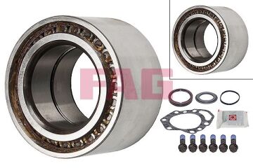 Teker Rulmanı Arka Mercedes W461 W463 B901>B904 B909 . Vw Lt 28-35-46 Tek Teker FAG 713667030