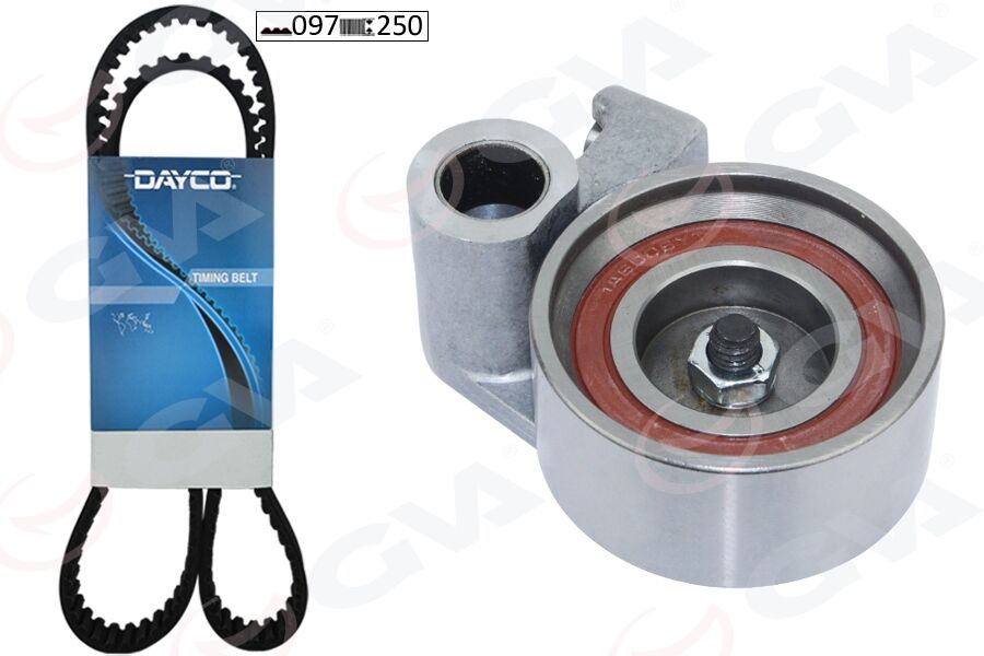 Triger Kayış Seti Eksantrik Seti Toyota Hılux Vıgo 2.5L 2Kdftv Kun15 Kun25 Kun35 05-15 / 3.0L 1Kd-Ftv Kun26 05-14 1 Kayış 1 Rulman 097X250 GVA 59T7195