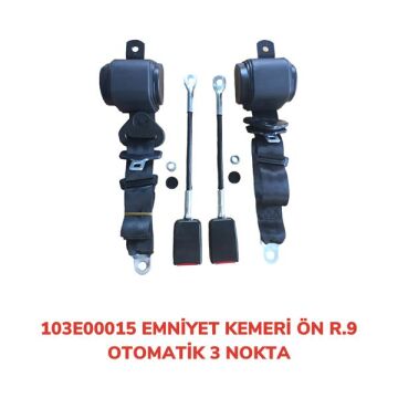 Emniyet Kemeri Ön 3 Nokta Otomatik R9 AFT 103E00015