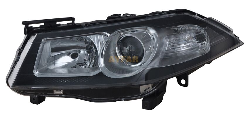 Far Sinyal Sağ Renault Megane Iı 10-11 Siyah Mekanik H7 H1 AYFAR 202272