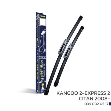 Nıken Kango 2-Expres 2-Cıtan 2008-Araca Özel Silec NIKEN 0390020517