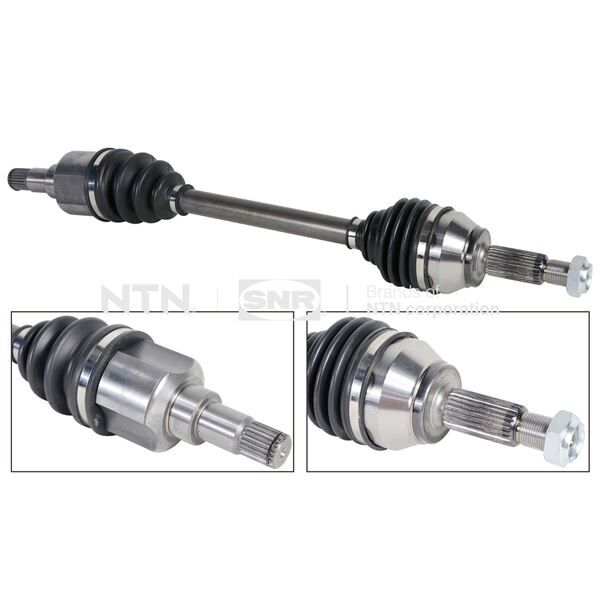 Ön Aks Komple Sol Fıesta V 1.4 Tdcı 02>08 Fuıson 1.4 Tdcı Fıesta Vıı 08>12 1.25-1.4Tdcı- 1.5 Tdcı-1.6 Tdcı B-Max 14> 1.4Tı SNR DK52014