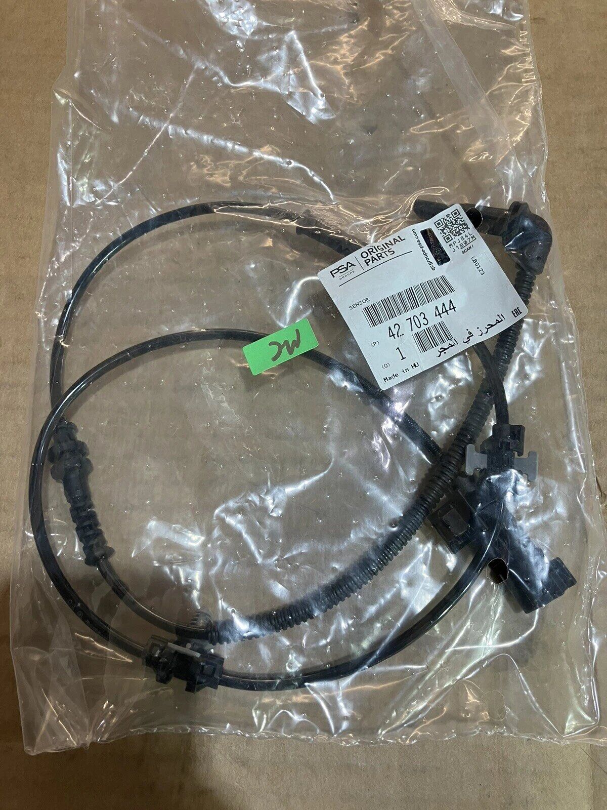 Abs Sensörü Ön Astra K 16- OEM GM42703444