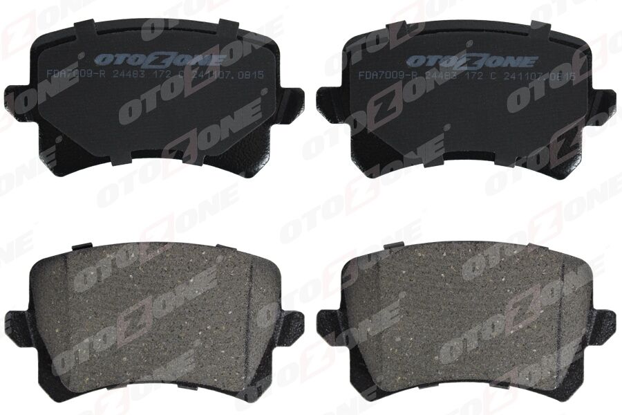 Arka Balata Caddy-Tıguan-Passat-A6-Q3 11 > OTOZONE FDA7009-R