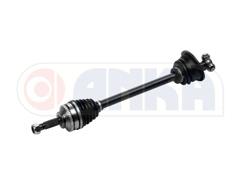 Aks Ön Sol Yaylı İnce Freze Clıo Iı 98 > Kng 97 > 1.2 16V-1.6 16V-1.5Dcı-1.9Dtı Abs Li 630Mm/21Diş/44Diş ANKA 10103001