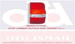 Arka Stop Lambası Duysuz Sağ Transit V184 01>06 MARS 510420