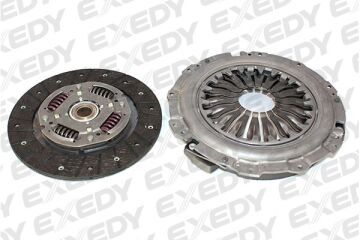 Debrıyaj Setı Baskı Disk Rulmansız Nıssan Almera 1.5L K9k7 Dci N16 03-06 -Mıcra 1.5L K9k K12 03-10 EXEDY NSS2206