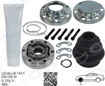 Aks Kafası Iç Sağ/Sol Bmw E46 E87 E90 E83 E91 Sanzıman Tarafı GVA 4499009KI