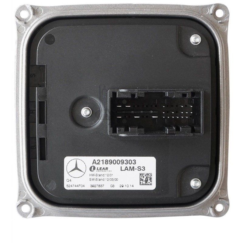Mercedes W204 Kasa Sol Xenon Far Beyni ( Kontrol Ünite Modülü ) Magnetti Marelli Marka 711307329502