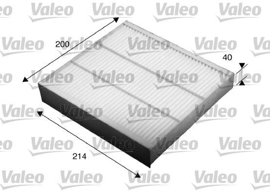 X Polen Filtresi Alfa 159 05-11 Brera 06 > Spıder 06 > VALEO 715532