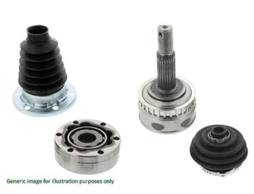 Aks Kafası Arka Dıs Mercedes Vıto W639 03> FAG 771053730
