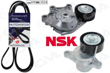 Alternatör Gergi Kiti Partner-Berlıngo-P208-P308-P2008-P5008-Tepe-C5-C4-C3-Ds3 Dv6 1.6Hdi 12- GVA 59A4323