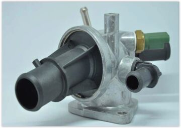 Termostat 88 C Fıat Albea 03>09 Doblo 02> Panda 04> Punto 03>12 500 07> Opel Combo C 05>12 Corsa C 05>10 Merıva A 03>10 1.3D Mjet 1.3 Cdtı ELBA 860077
