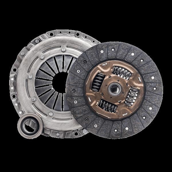 Debrıyaj Setı Baskı Disk Rulmansız Nıssan Juke 1.5L Dci F15 10-> / Qashqaı 1.5L Dci K9k Dizel 10-> / Pulsar 1.2L Dıg-T C13 115Hp 15-> 1.5L Dci K9k Dizel 16-> 6 Vites EXEDY NSS2278