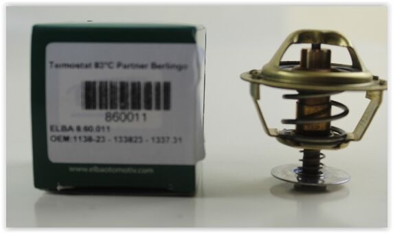 Termostat 83C Partner-Berlıngo-Ducato-Scudo-P206-P307-P406 1.9D-2.0Hdı ELBA 860011