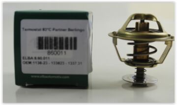Termostat 83C Partner-Berlıngo-Ducato-Scudo-P206-P307-P406 1.9D-2.0Hdı ELBA 860011