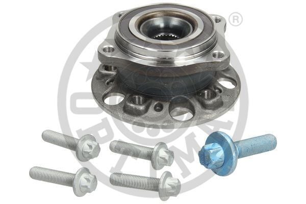 Teker Rulmanı On 4-Matic Mercedes S-Class W222 C217 Porya OPTIMAL 401507