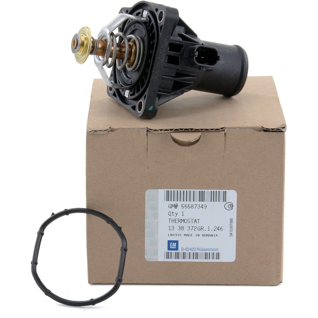 Opel İnsignia 1.6 (A16XER) Benzinli Motor Termostat GM 2010 -> 1338257 - 55564891 - 1338372