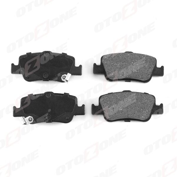 Arka Fren Balata Toyota Aurıs. Corolla 1.33L 1.6L 1Nr-Fe 1Zr-Fae Nre180 Zre181 Zre185 12-> 1.4L 1Nd-Ftv D-4D Nde150 Nde180 07-> OTOZONE FDA9002-R