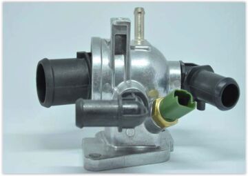 Termostat Komple 88 C Doblo-Fıorıno-Lınea-Punto-Corsa D-Astra H-Combo 1.3 Mtj 1.3 Cdti Müşürlü ELBA 860076