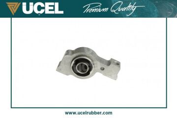 Ön Alt Salıncak Braketi Burçlu Sağ-Sol Peugeot P407 04>10 P508 10>18 Cıtroen C5 X7 08>16 C6 06>12 UCEL S41629