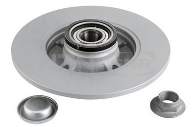 Arka Fren Aynası Poryalı-Rulmanlı Crossland-C3-C3aırcross-C4-P307-P208-P207-P2008 13> 249X9x4dl Dolu-Sağutmasız-Kaplamalı SNR KF15957U
