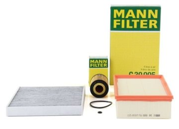 Volkswagen Polo 2018 Model Sonrası 1.6 TDI Bakım Seti Mann Marka C30005 - HU7020Z - 104811