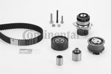 Devirdaimli Triger Seti Audı A4-A5-A6-Passat-Tıguan-Superb 2.0Tdı 10> Cbaa-Cbab-Cbbb-Cbac-Caga-Caha CONTI CT1134WP1