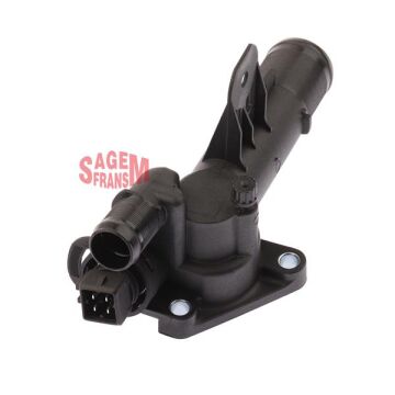 Termostat 83C Komple Renault Kangoo Iı 08> Clıo Iıı 05>12 Laguna Iıı 07>15 1.5Dci K9k 4 Çıkışlı SAGEM 131195