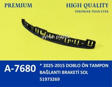 Ön Tampon Braketi Sol Doblo 15 > AYHAN A7680