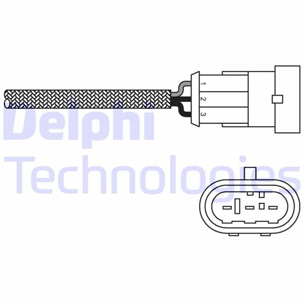Oksijen Sensörü Clıo Iı-Kng 98-05 DELPHI ES10971-12B1