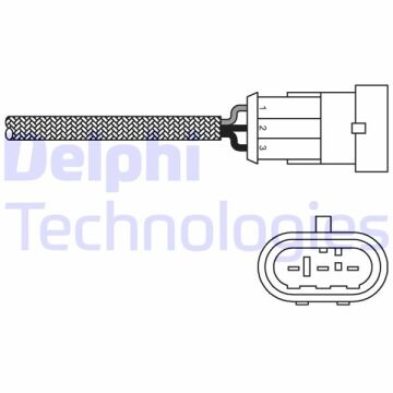 Oksijen Sensörü Clıo Iı-Kng 98-05 DELPHI ES10971-12B1