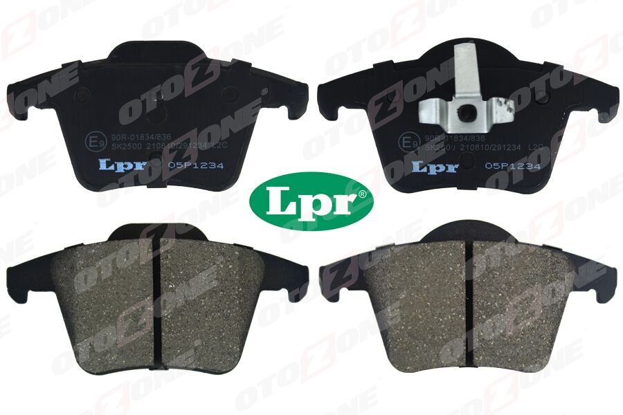 Arka Balata Volvo Xc90 2.5T 02 > D5 02 > T6 02 >D5 V8 05 > D5 09 > 3.2 06 > D5 09 > Gdb1566 OTOZONE FDA3008