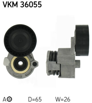 Alternatör Gergi Rulmanı Kütüklü Clıo Iı-Iıı-Iv Megane Iı-Iıı Symbol I-Iı Kangoo-Iı Laguna Iıı 07> 15 Fluence 09> Duster 10> Qashqaı 06>13 1.4 16V K4j 1.5Dci K9k 1.6 16V K4m SKF VKM36055