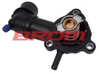 Termostat Flanşı 88 C Fıat Doblo 10>23 Linea 09> Bravo Iı 07>14 Alfa Romeo Mito 11>18 Opel Combo 1 2> Insıgnıa A 12>17 Suzukı Sx4 09> 1.6D Mjet 2.0D Mjet BROM FI41006