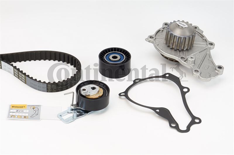 Triger Kiti Devirdaim P208-P308-P2008-Partner Tepee-Berlıngo-C3-C4-Ds4-Bmax-Cmax-Fıesta 1.6Hdi CONTI CT1203WP1