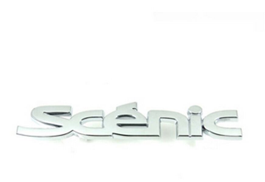 Arka Bagaj Yazısı Scenıc Eski Model Scenıc OKSA 241